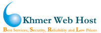Khmer Web Host Logo